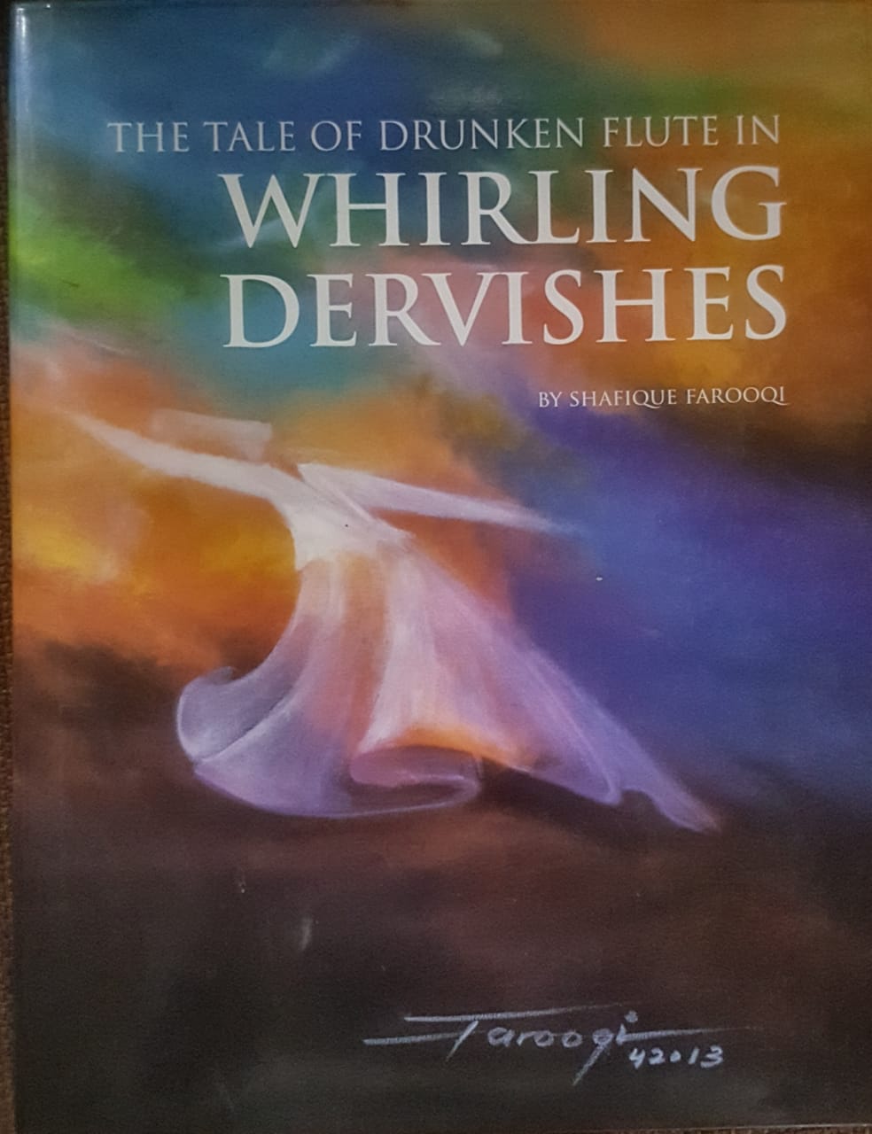 the tale of drunken flute in whirling dervish